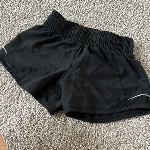 Girls athletic shorts